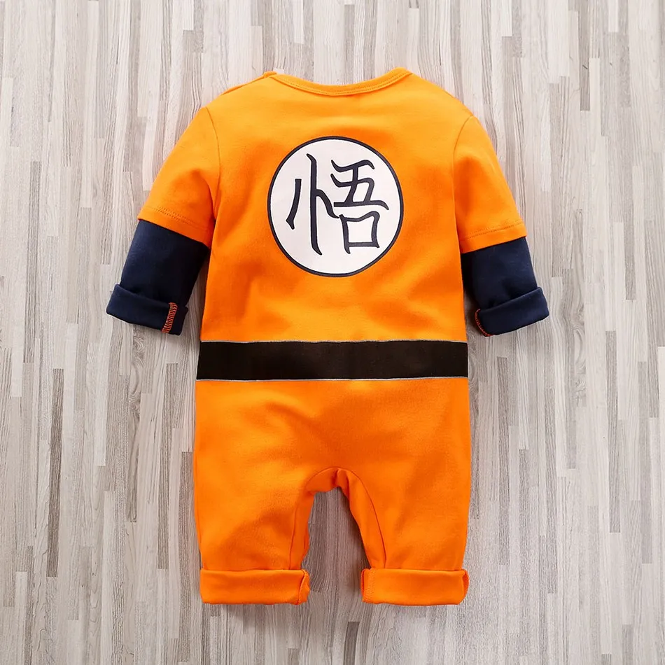 Boy Clothes Baby Cosplay Carnival Costume Toddler Party Gift Infant Cotton Cartoon Outfit 0-18 Month Newborn Print Anime Clothes thumbnail 2