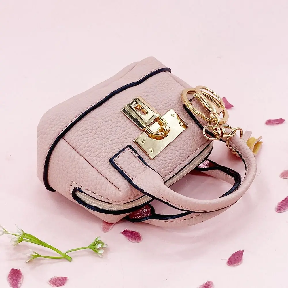 With KeyChain Key Bag Creative Multifunction Simple Card Case PU Leather Gift Coin Purse Wallet thumbnail 2