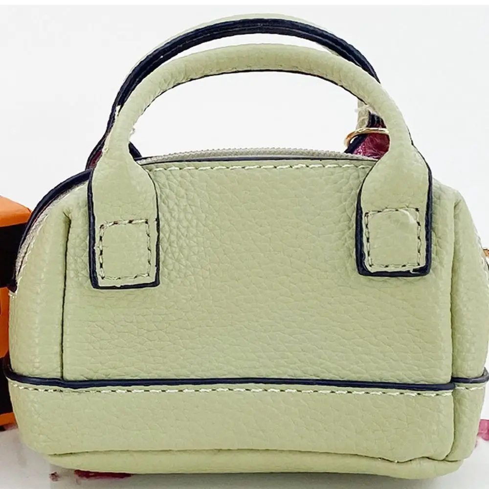 With KeyChain Key Bag Creative Multifunction Simple Card Case PU Leather Gift Coin Purse Wallet thumbnail 4