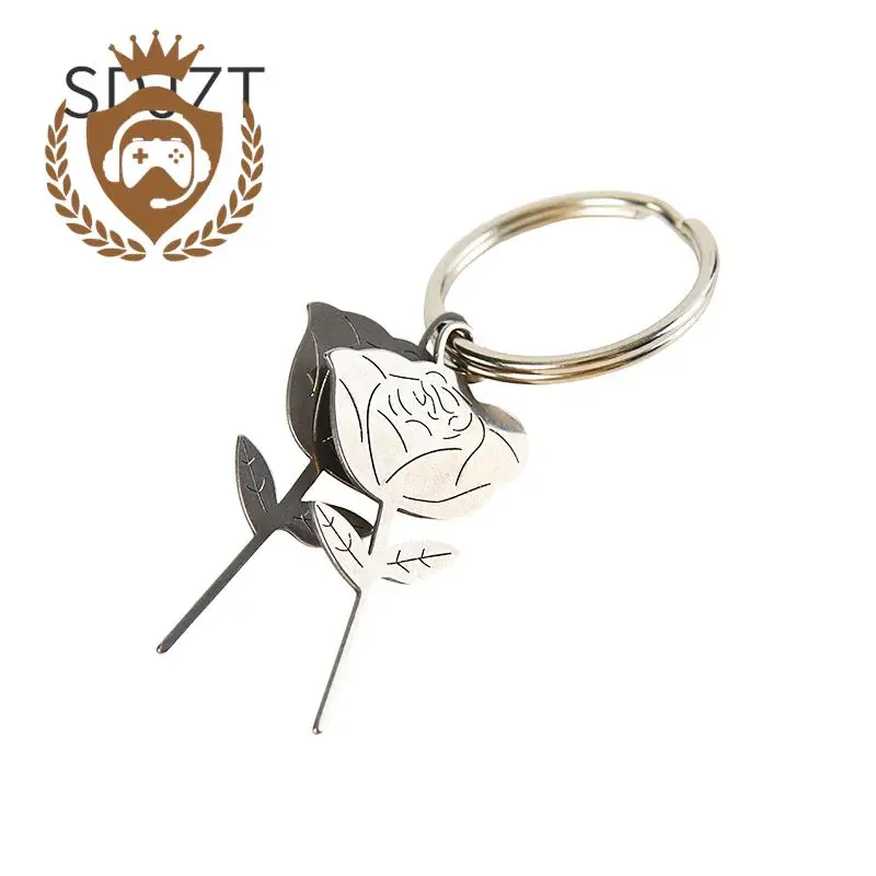 2Pcs/Set Rose Shape Stainless Steel Needle for Smartphone Sim Card Tray Removal Eject Pin Key Tool thumbnail 5