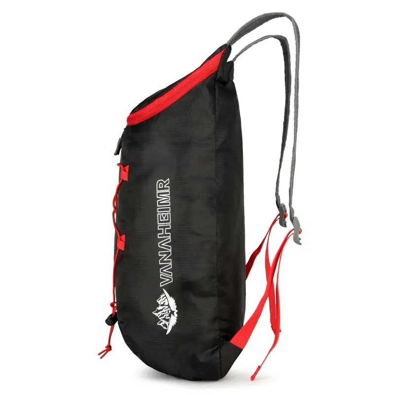 Multifunctional Outdoor Folding Backpack High Density Lightweight Waterproof Nylon Fabric Sports Bag for Camping Hiking Travel thumbnail 2