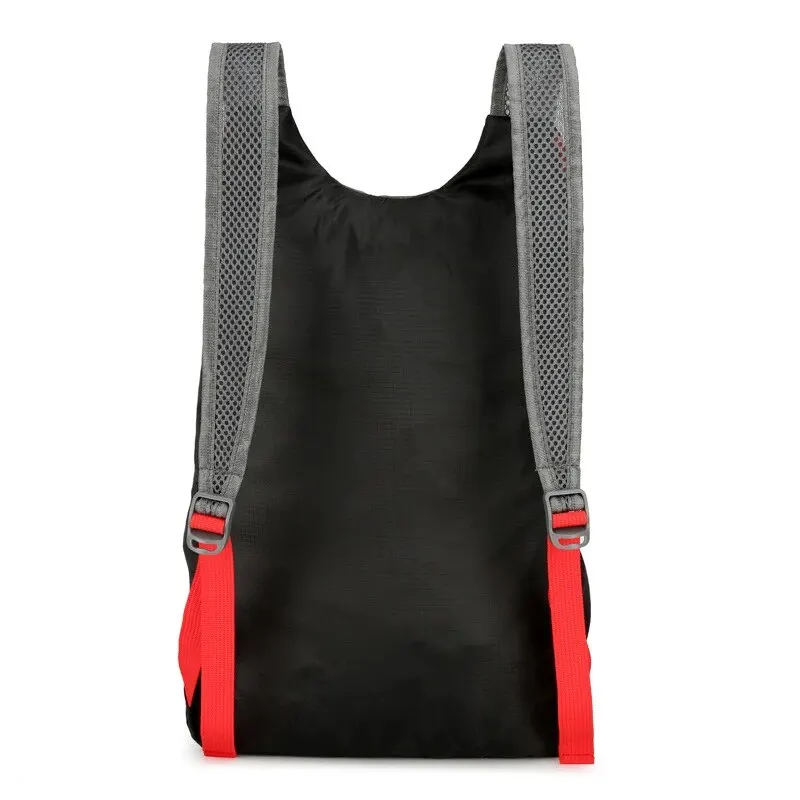 Multifunctional Outdoor Folding Backpack High Density Lightweight Waterproof Nylon Fabric Sports Bag for Camping Hiking Travel thumbnail 3
