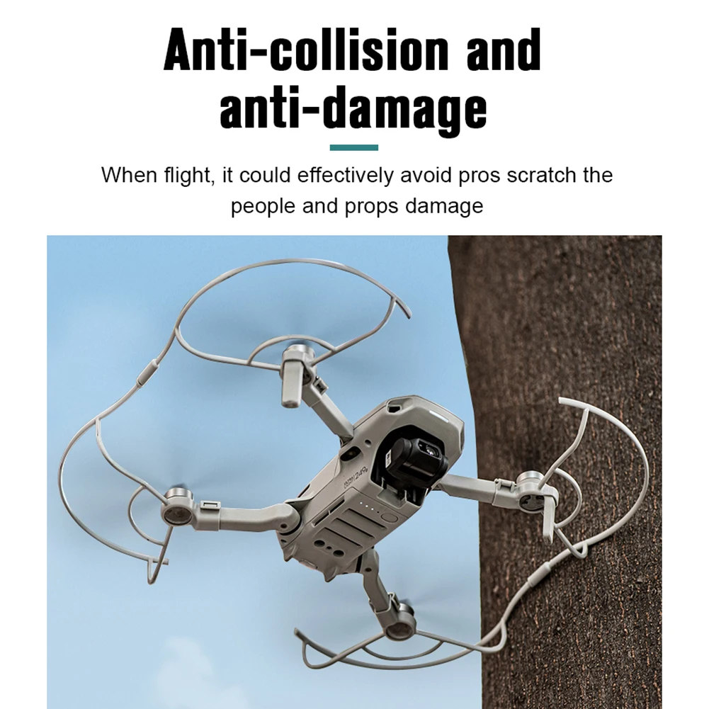 Mini Drone Accessories for DJI Mini SE/Mini 2/Mavic Mini Wing Fan Cover Protective Blade Bumper Propeller Protector Guard Bracke thumbnail 3
