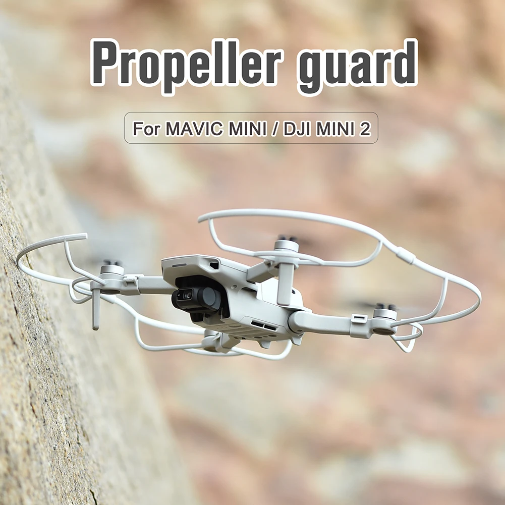 Mini Drone Accessories for DJI Mini SE/Mini 2/Mavic Mini Wing Fan Cover Protective Blade Bumper Propeller Protector Guard Bracke thumbnail 2