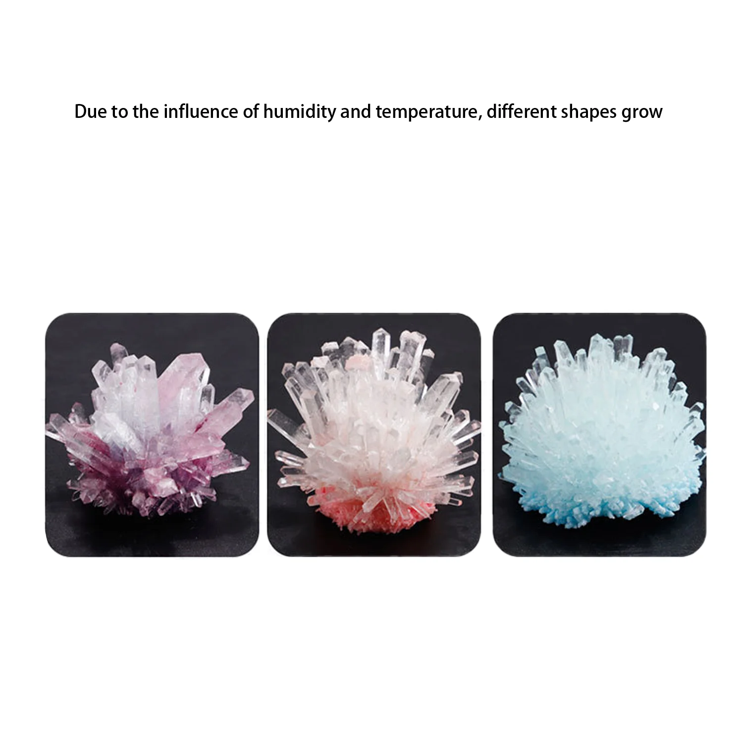 Crystal planting DIY scientific experiment set, fun parent-child communication, chemical experiment, crystallization principle thumbnail 5