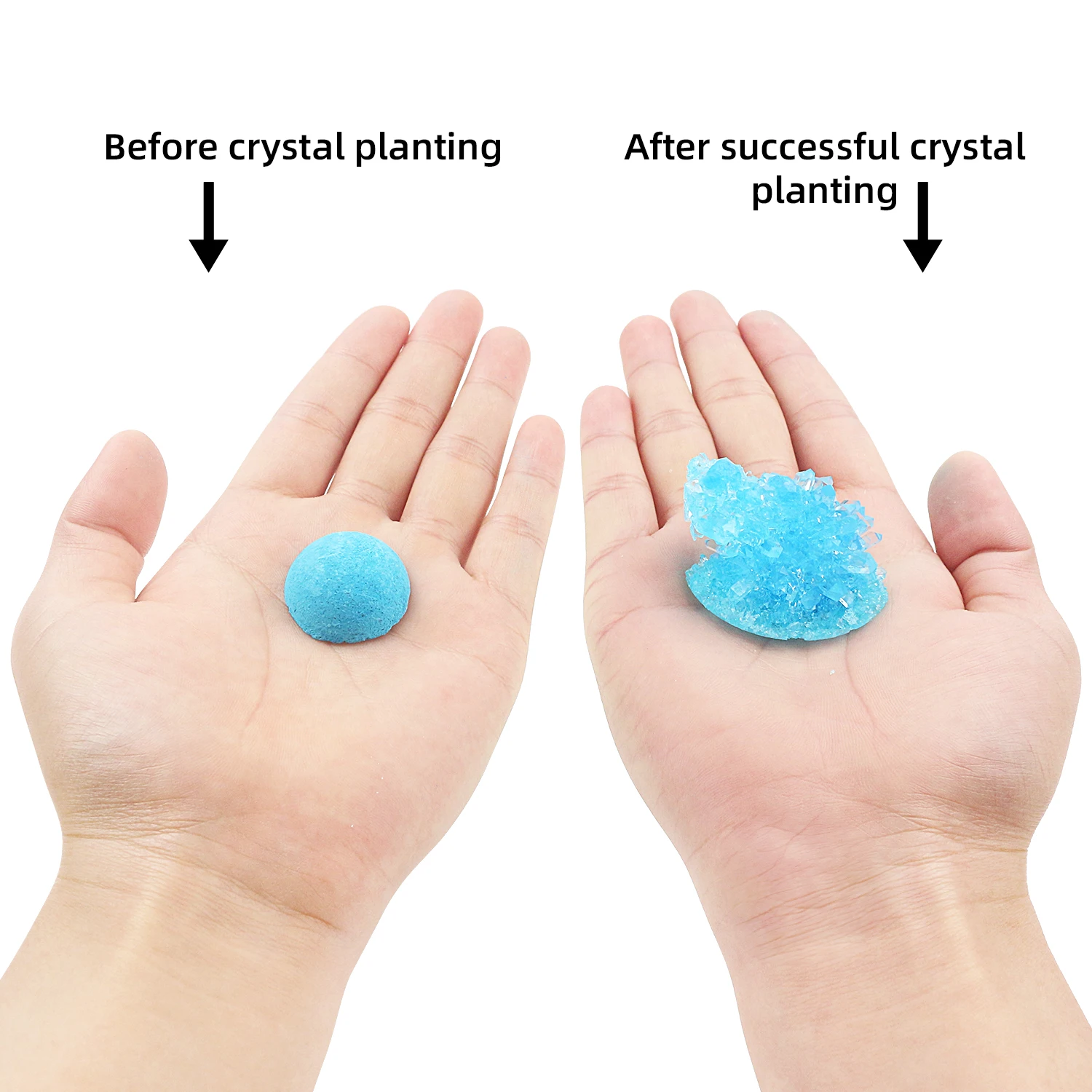 Crystal planting DIY scientific experiment set, fun parent-child communication, chemical experiment, crystallization principle thumbnail 3
