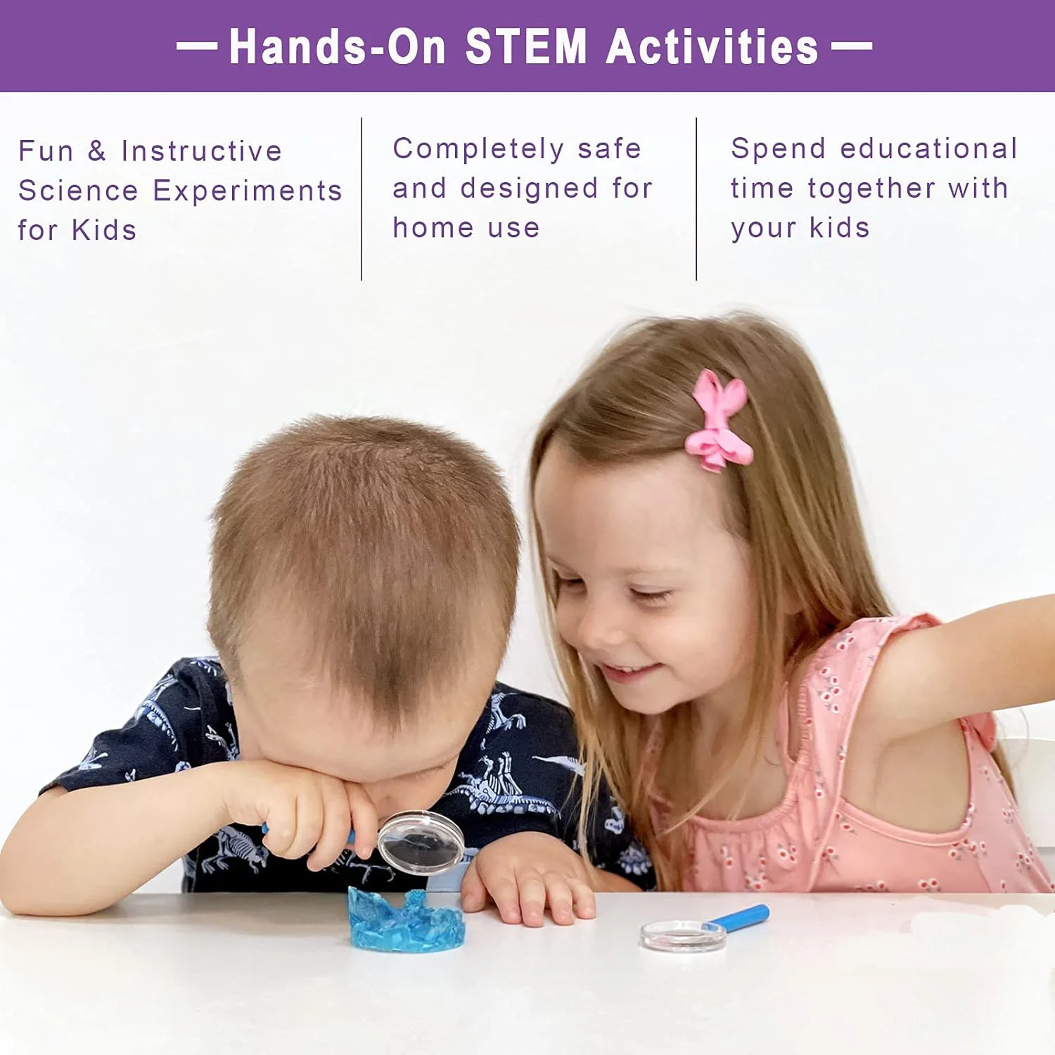 Crystal planting DIY scientific experiment set, fun parent-child communication, chemical experiment, crystallization principle thumbnail 4
