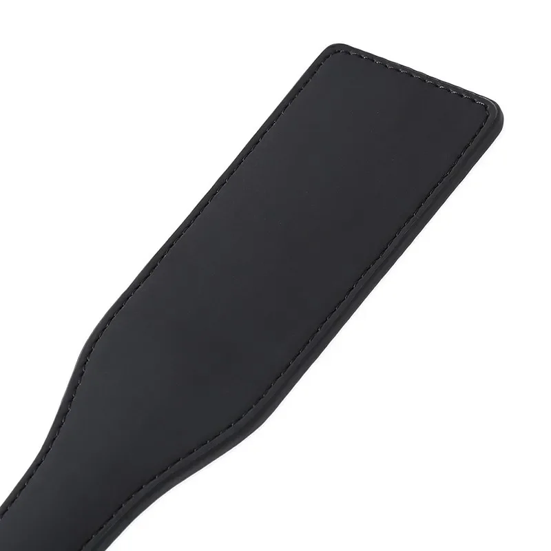 Black Harness Spank Paddle Beat Fetish BDSM Submissive Slave Adult Games Flogger Gear Flogger Slapper Paddle Whip Sex Toys Flirt thumbnail 3