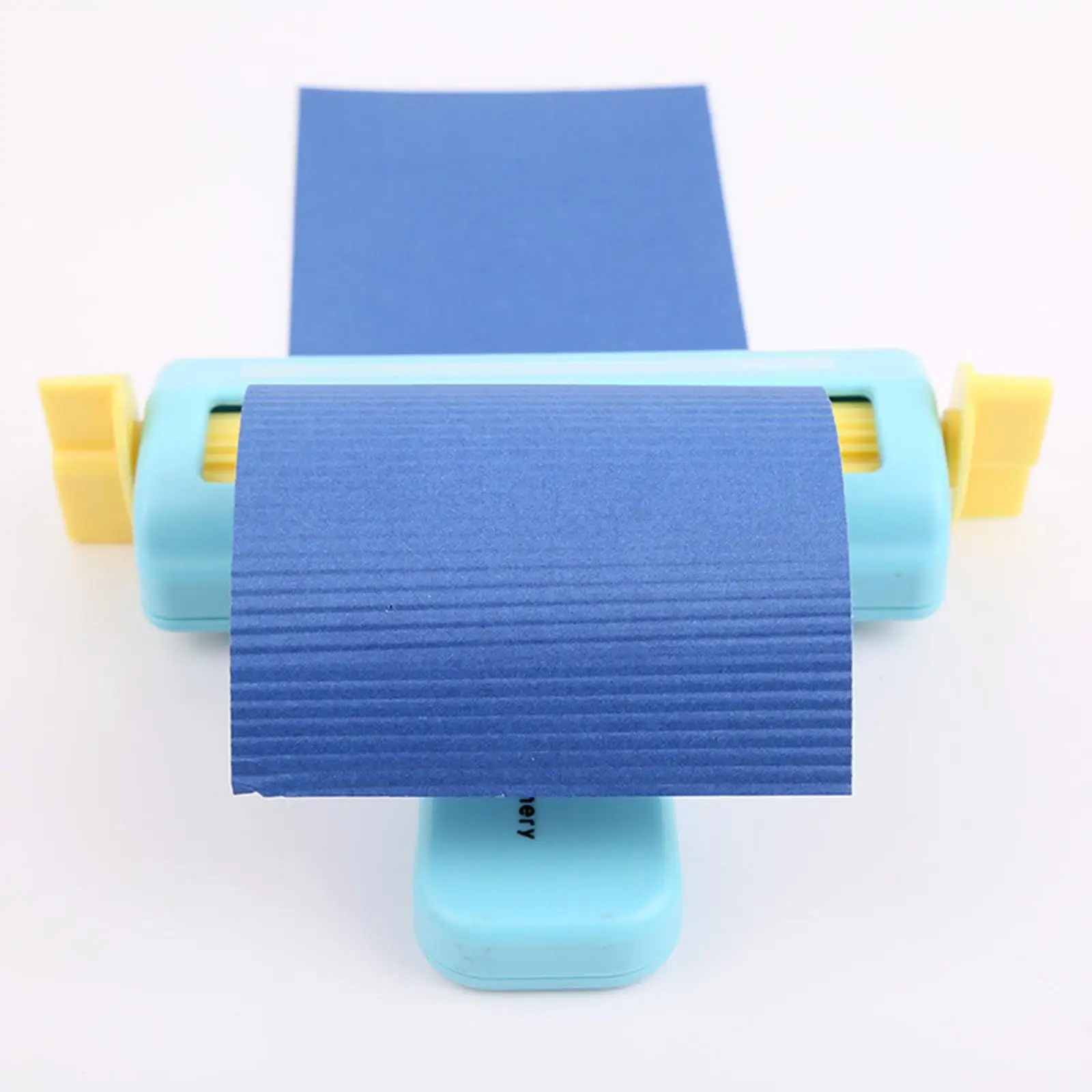 Diy Paper Crimper Machine For Craft Paper-Cut Hole Punch Hand Tool Paper Embossing Paper Scrapbooking School Machine Craft Gift thumbnail 5