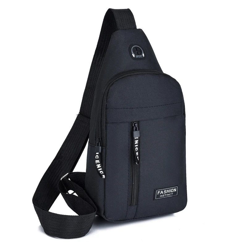 New Men Shoulder Bags Chest Bag Multifuncional Crossbody Bags Travel Sling Bag thumbnail 4