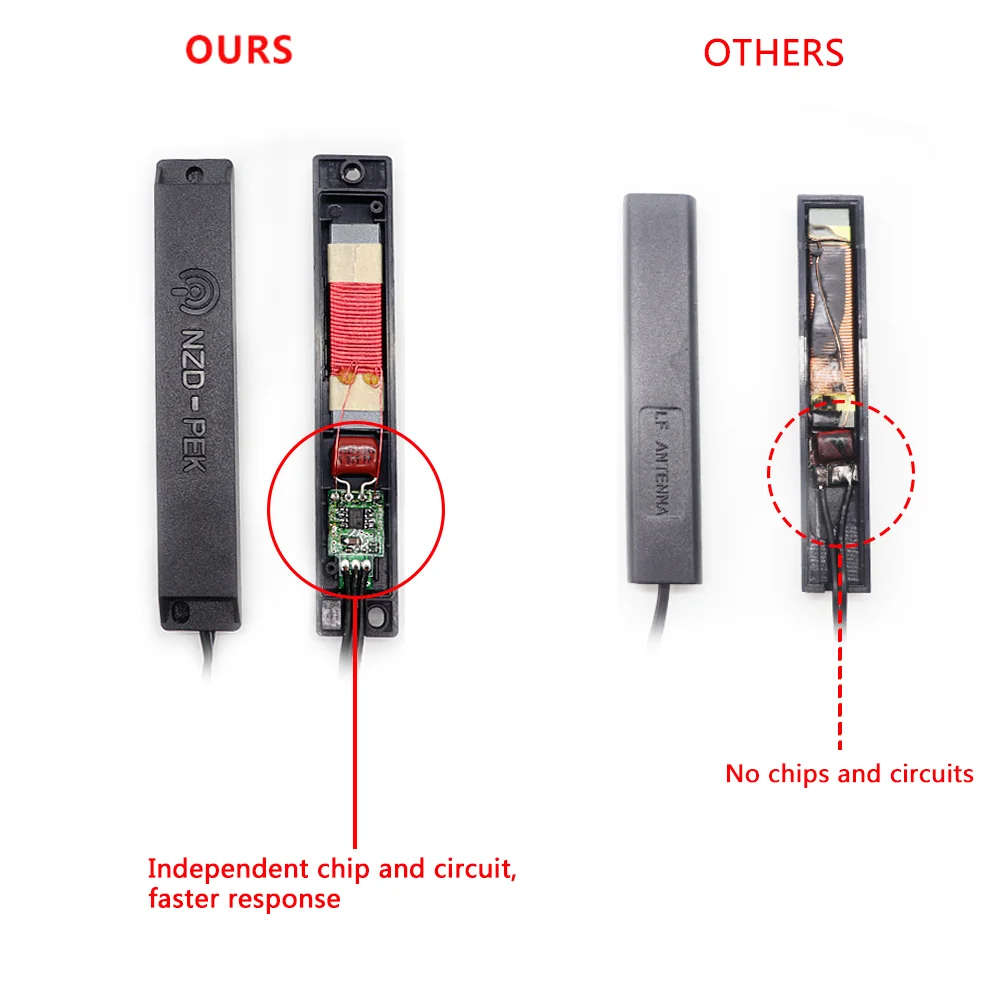 Car Alarm With Autostart Push One Button Auto Start Stop Keyless Entry System Smart Key Remote Start Kit Automotive Accessories thumbnail 4