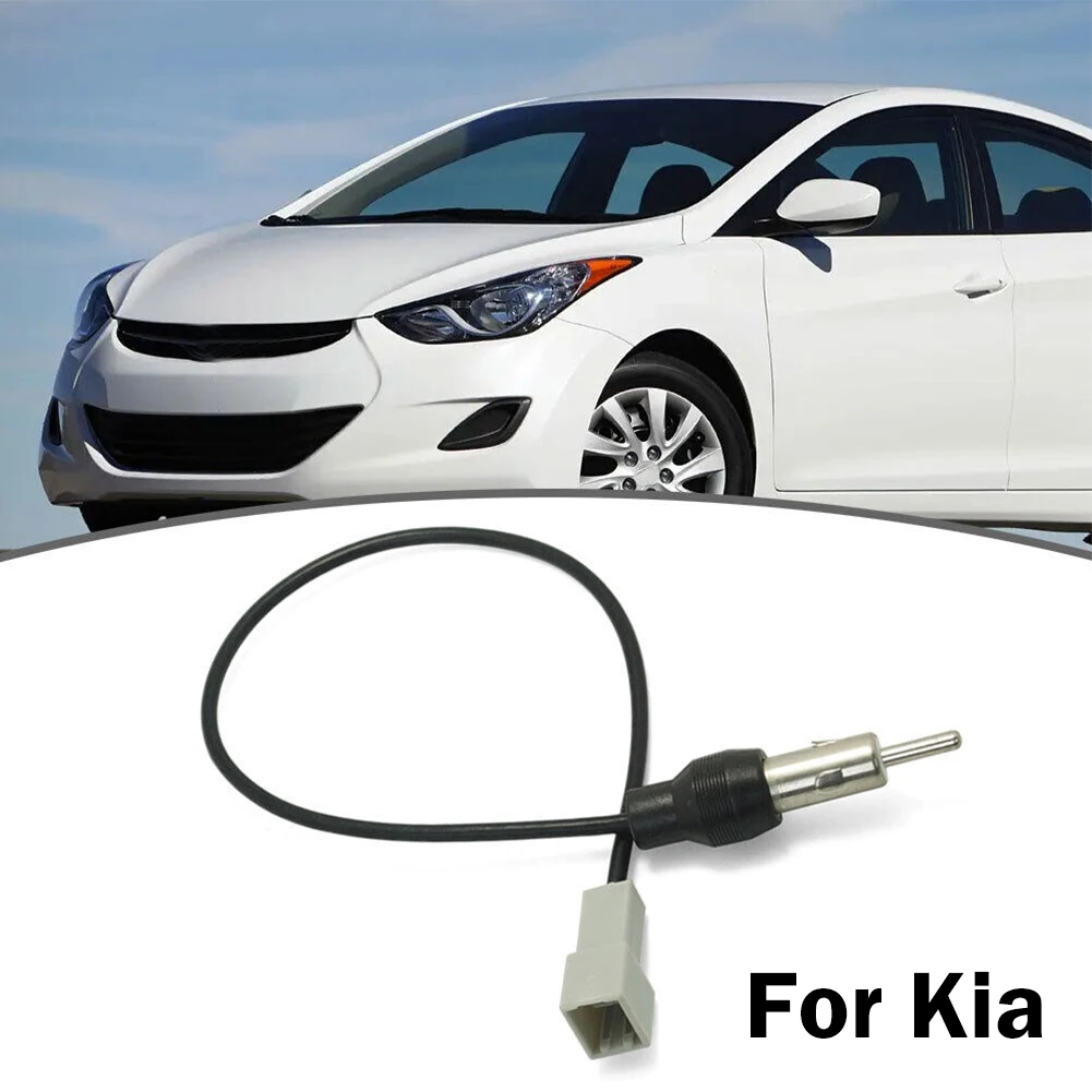 Truck Car Stereo Antenna Adapter Converter Plug To Radio Antenna Adapter Wire Cable For Hyundai 2009 2010 2011 For Kia 2007+ thumbnail 2