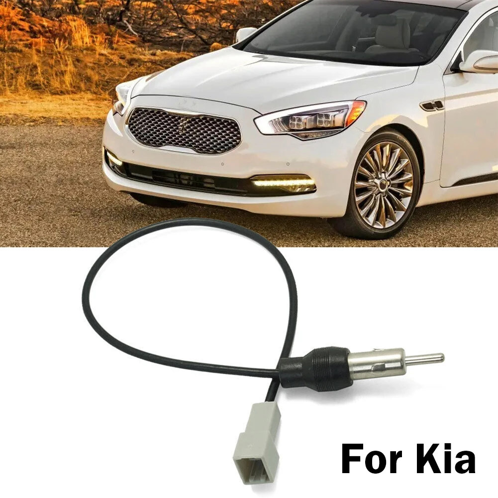 Truck Car Stereo Antenna Adapter Converter Plug To Radio Antenna Adapter Wire Cable For Hyundai 2009 2010 2011 For Kia 2007+ thumbnail 4