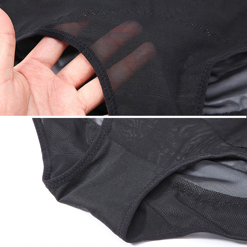 High Waisted Body Shaper X-shaped Girdles Tummy Control Shapewear Panties Slimming Waist Trainer Butt Lifter Underwear Shapers thumbnail 6