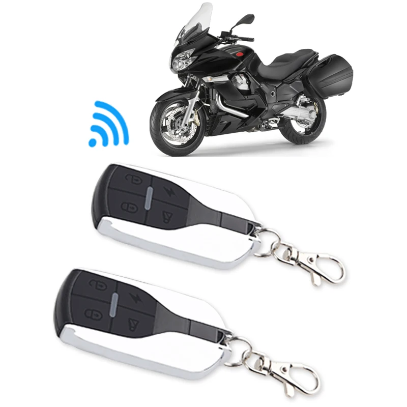 Motorcycle Anti-Theft Alarm System Wireless Remote Engine Starter Stop with Remote Controller Key Module Horn for 12V Motorcycle thumbnail 3