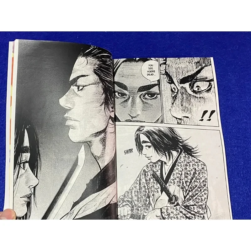 Anime Vagabond Volume 1-3 Miyamoto Musashi Japanese Teen Mystery Romance English Comic Book Manga Book English Version thumbnail 4