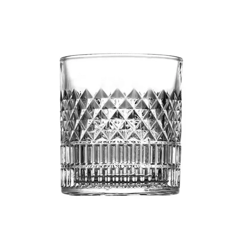 1/2/3/4pcs Cups 335ml Transparent Whiskey Cup for Party/Home/Bar European Crystal Glass Wine Cup Wholesale Cups Mug Beer Glass thumbnail 6