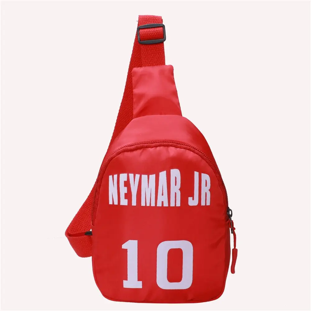 1pcs Cute Cartoon Children's Number Printed Chest Bag Girls Boys Sports Leisure Messenger Bag All-match Fashion Shoulder Bag thumbnail 3