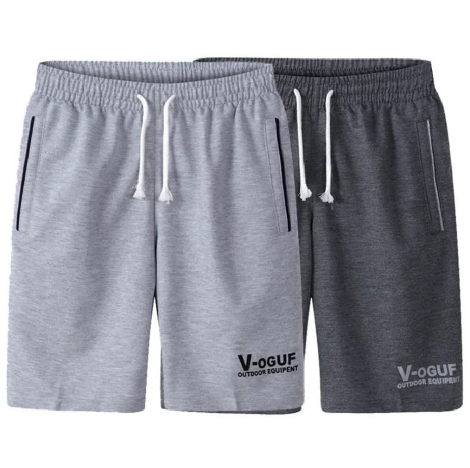 Summer Casual Shorts Men Boardshorts Breathable Loose Beach Short Pants Comfortable Fitness Basketball Sport Sweatpants Breeches thumbnail 3