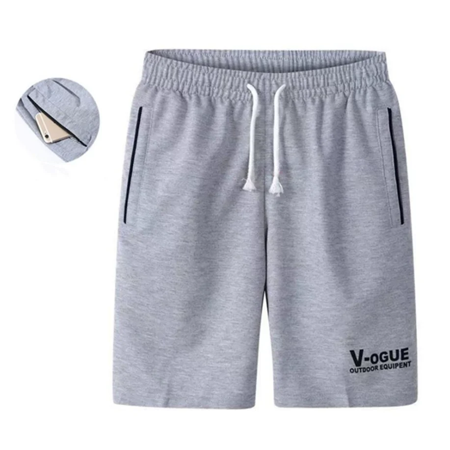 Summer Casual Shorts Men Boardshorts Breathable Loose Beach Short Pants Comfortable Fitness Basketball Sport Sweatpants Breeches thumbnail 4