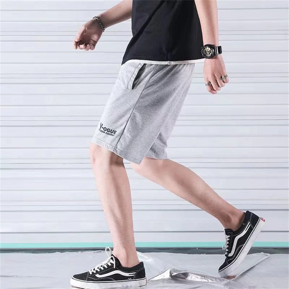 Summer Casual Shorts Men Boardshorts Breathable Loose Beach Short Pants Comfortable Fitness Basketball Sport Sweatpants Breeches thumbnail 2
