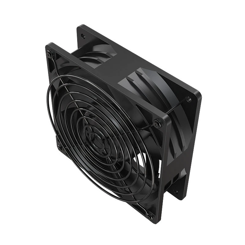 Teucer 12038 12cm 3500RPM PC Computer Case Fan 12V Big 4Pin Chassis Workstation Cabinet Heatsink Server Clooling Radiator Fans thumbnail 4
