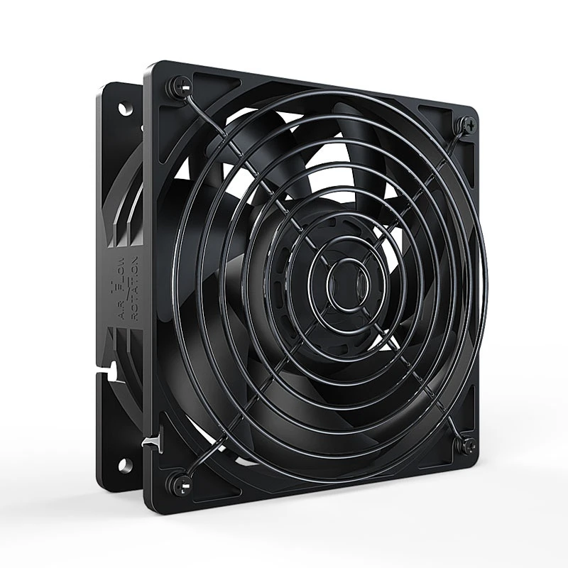 Teucer 12038 12cm 3500RPM PC Computer Case Fan 12V Big 4Pin Chassis Workstation Cabinet Heatsink Server Clooling Radiator Fans thumbnail 3