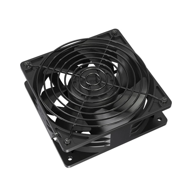 Teucer 12038 12cm 3500RPM PC Computer Case Fan 12V Big 4Pin Chassis Workstation Cabinet Heatsink Server Clooling Radiator Fans thumbnail 5