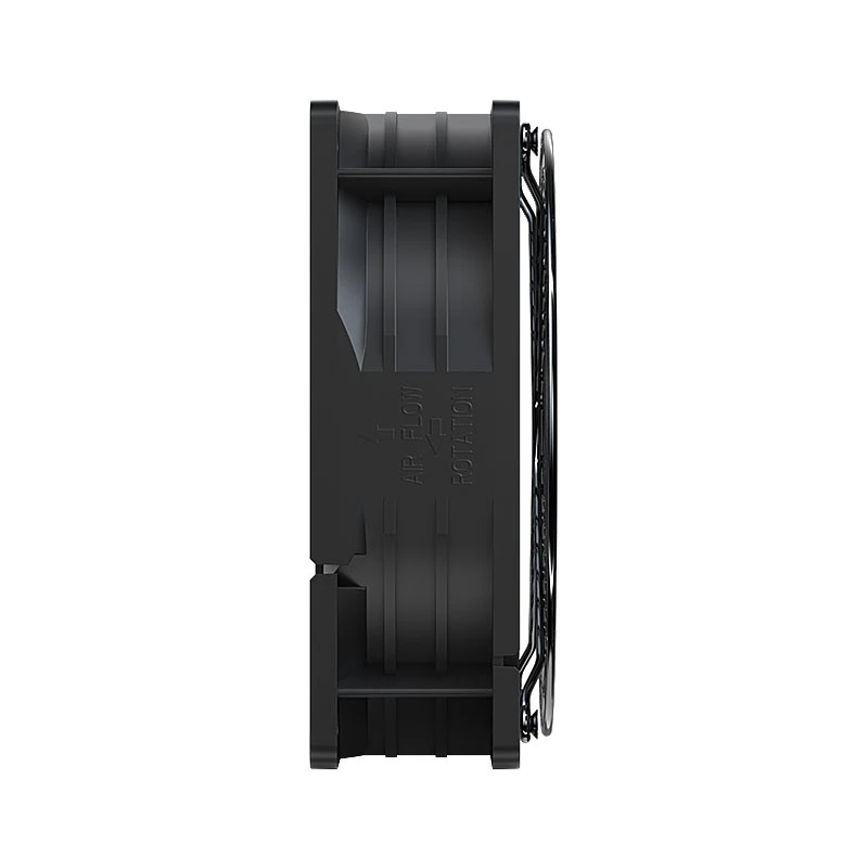 Teucer 12038 12cm 3500RPM PC Computer Case Fan 12V Big 4Pin Chassis Workstation Cabinet Heatsink Server Clooling Radiator Fans thumbnail 2