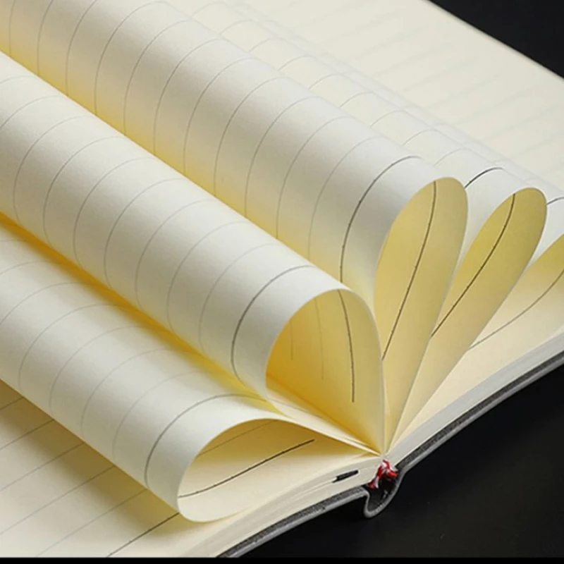 New A5/A6 Notebook Business Sheepin Notepad Lined Daily Office Notebook Journal Stationery 160pages/240pages thumbnail 6