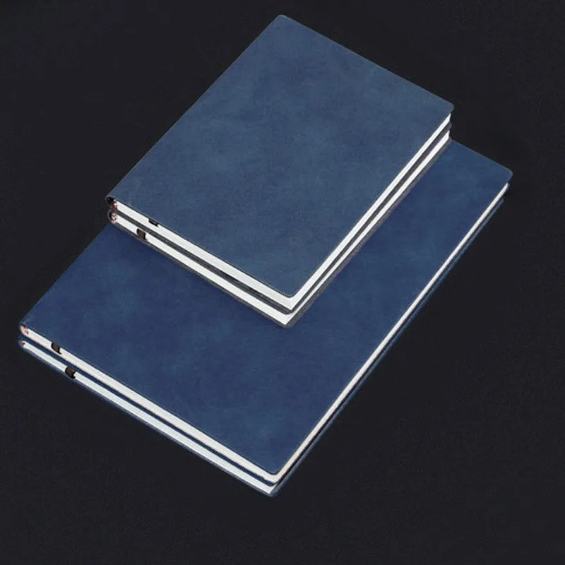 New A5/A6 Notebook Business Sheepin Notepad Lined Daily Office Notebook Journal Stationery 160pages/240pages thumbnail 2
