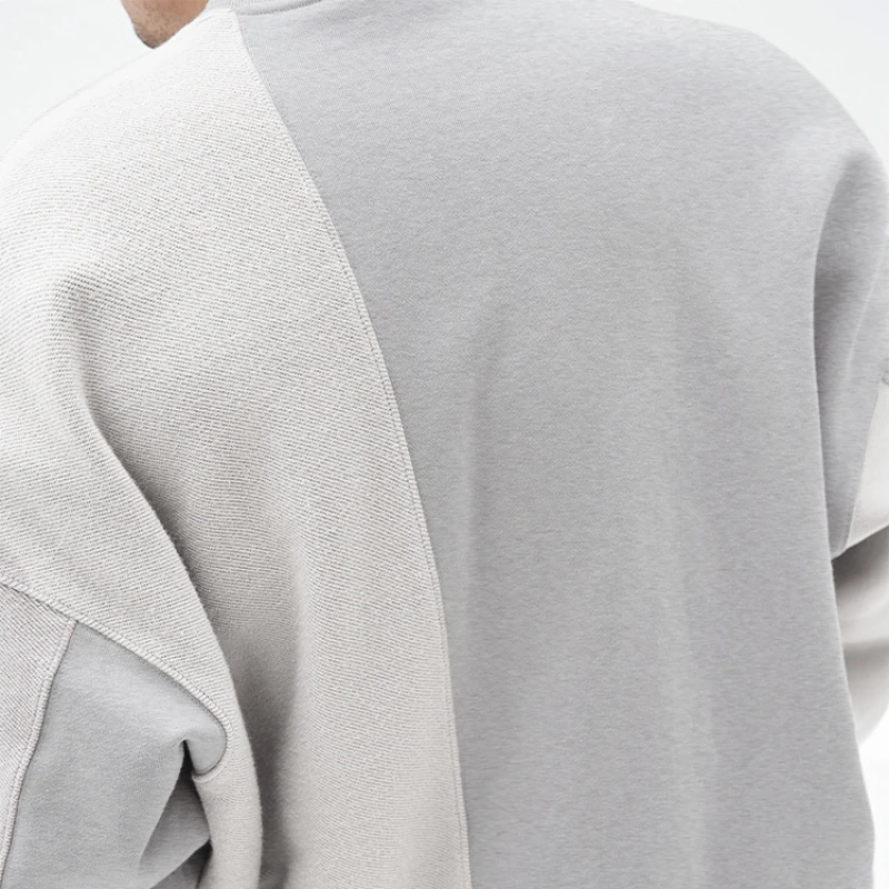 Men's Gym Fitness Sweatshirts Loose Hip Hop Hoodies Fashion Trend Clothing Regular O-neck Outdoor Casual Long Sleeve Pullovers thumbnail 6