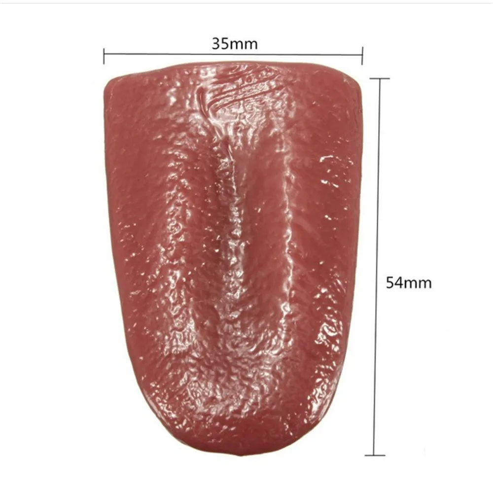 New Magic Tricks Horror Funny False Simulation Tongue Decompression Toy Halloween Prank Children Kids Magic Toy Magic Props thumbnail 3
