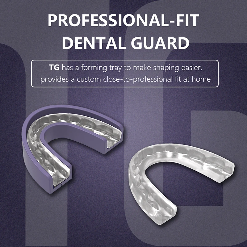 KOHEEL TG Mouth Guard for Teeth Grinding with Forming Tray, Dental Guard That Easy to Use & Perfect fit, Stops Bruxism Night Gua thumbnail 2