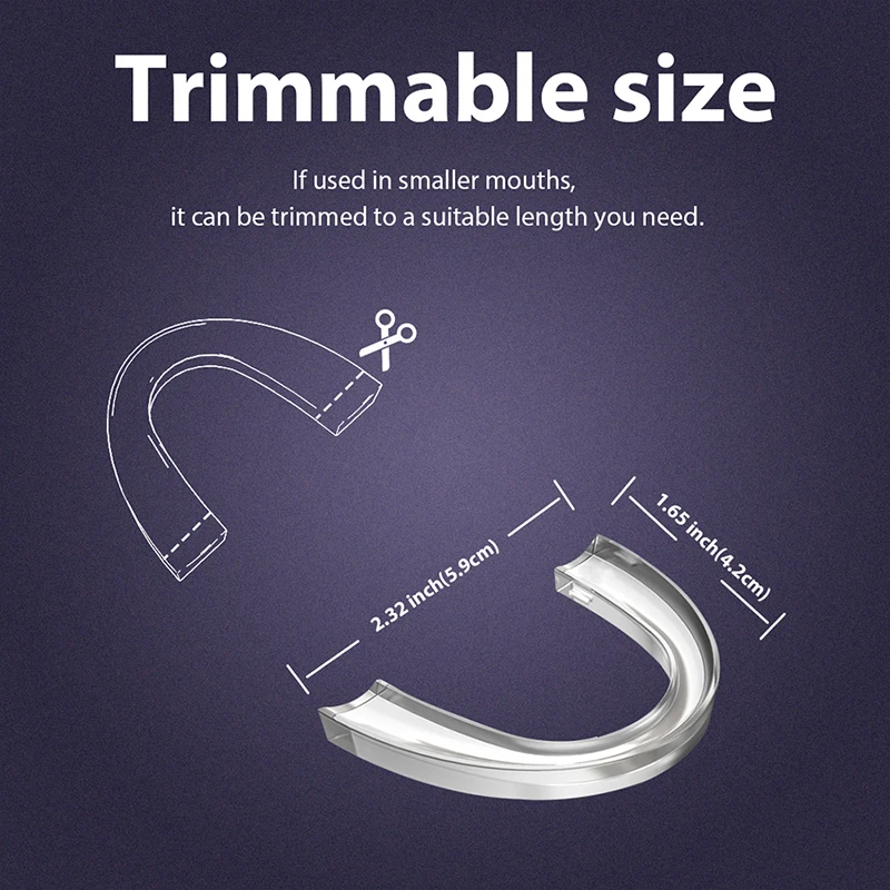 KOHEEL TG Mouth Guard for Teeth Grinding with Forming Tray, Dental Guard That Easy to Use & Perfect fit, Stops Bruxism Night Gua thumbnail 6