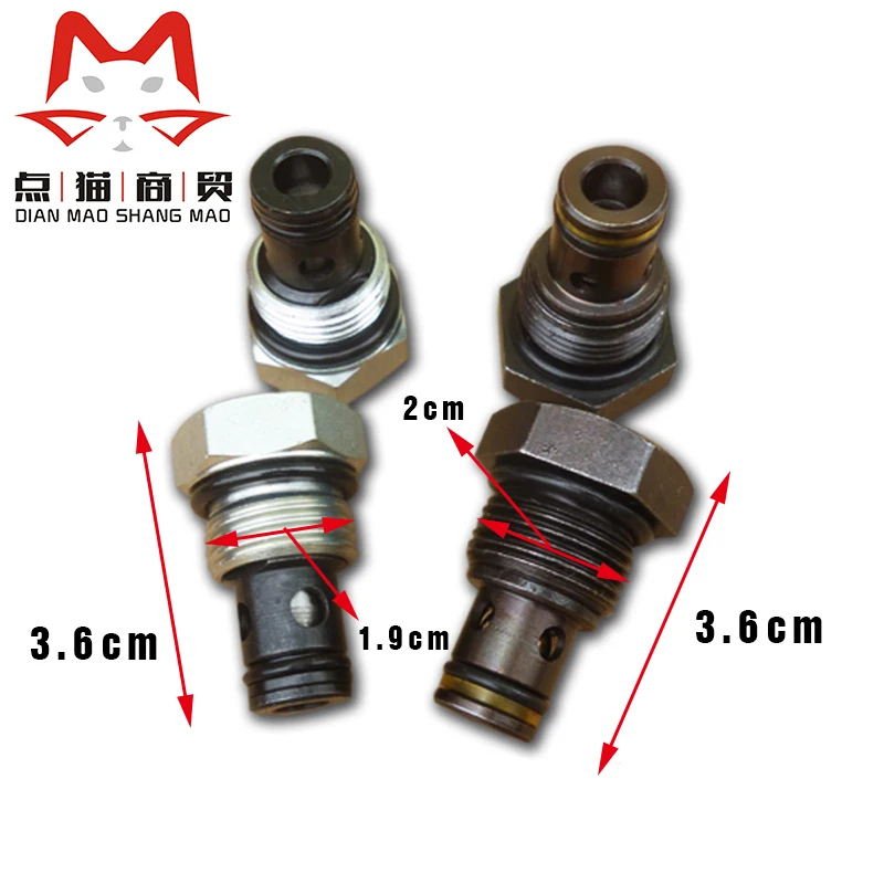 Manual Lowering Valve of Power Pack for Two Post Car Lift Pressure Release Valve for Garage Repair for Orient & Deli thumbnail 2