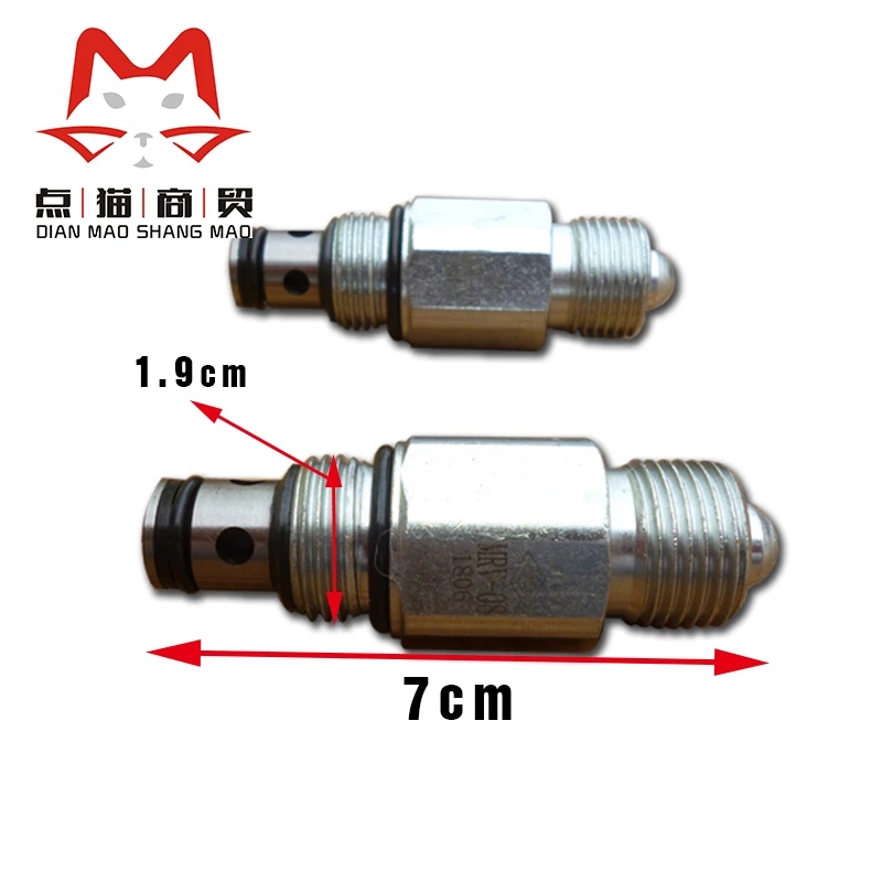 Manual Lowering Valve of Power Pack for Two Post Car Lift Pressure Release Valve for Garage Repair for Orient & Deli thumbnail 3