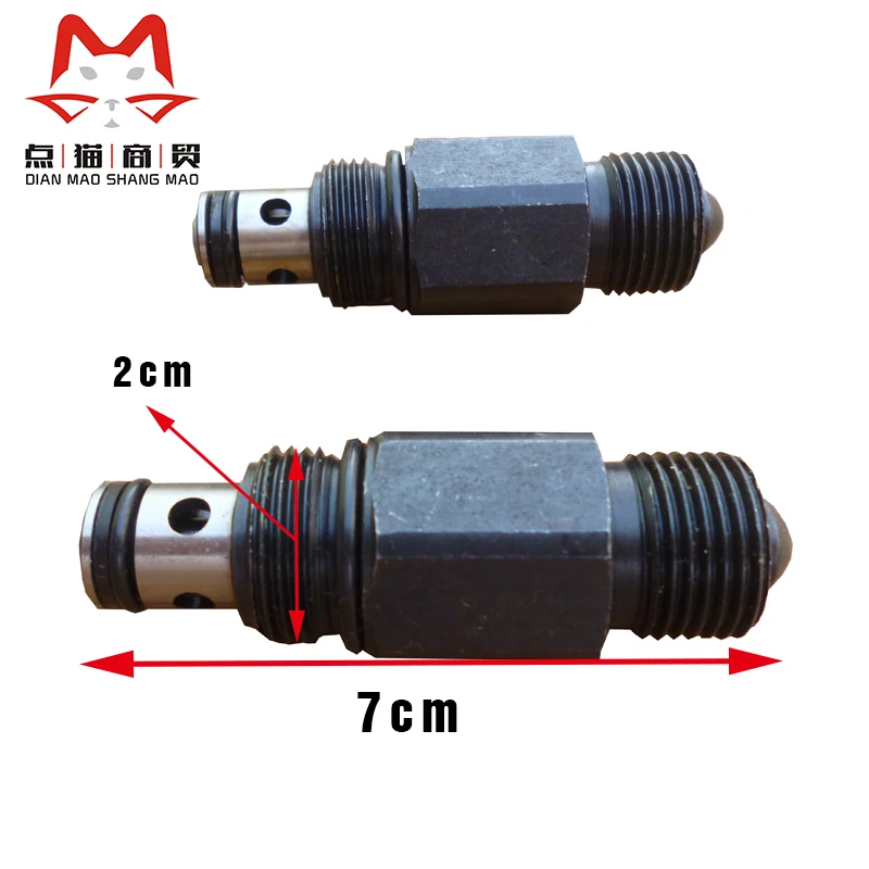 Manual Lowering Valve of Power Pack for Two Post Car Lift Pressure Release Valve for Garage Repair for Orient & Deli thumbnail 4