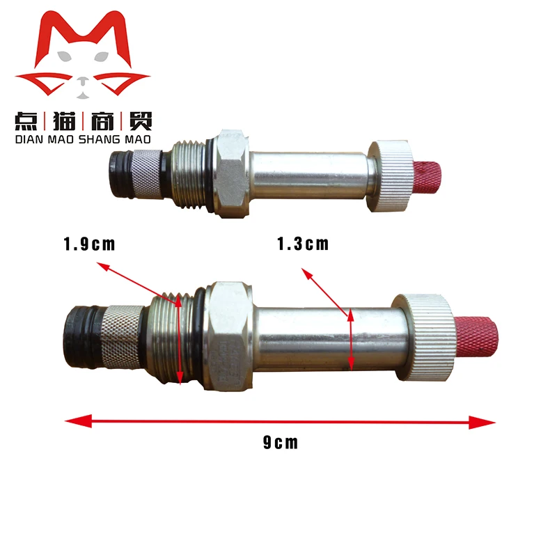 Manual Lowering Valve of Power Pack for Two Post Car Lift Pressure Release Valve for Garage Repair for Orient & Deli thumbnail 5