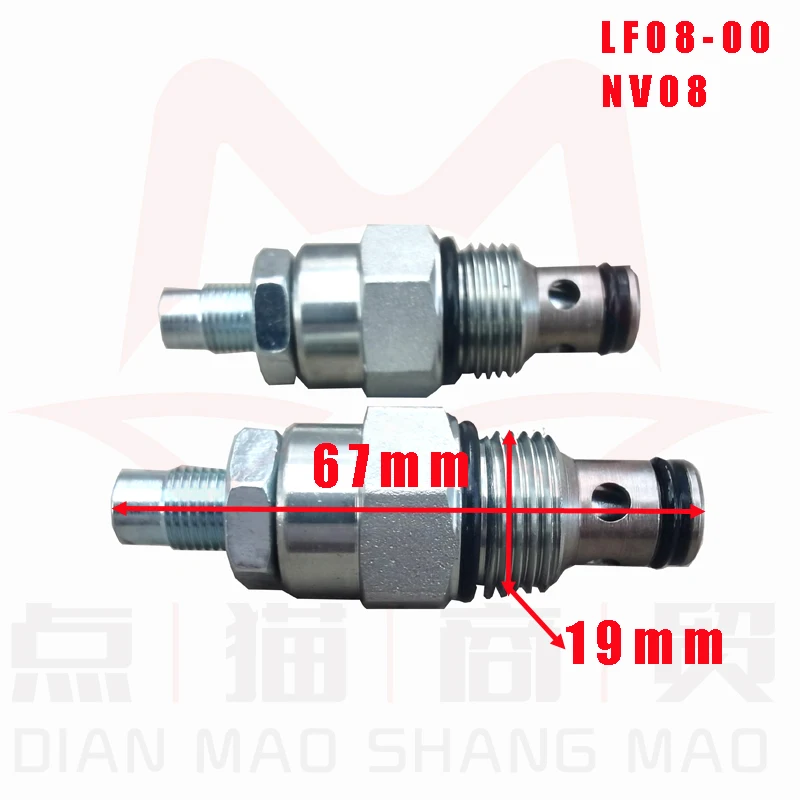 Manual Lowering Valve of Power Pack for Two Post Car Lift Pressure Release Valve for Garage Repair for Orient & Deli thumbnail 6