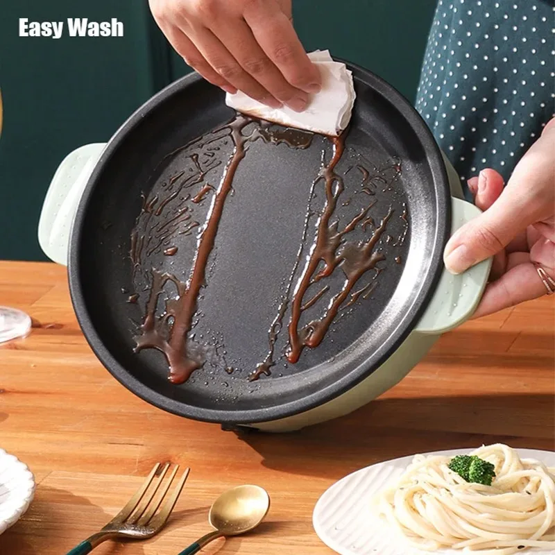 220V Electric Crepe Maker  spring roll Machine Pancake Machine baking pan Pie Cake maker Nonstick Griddle kitchen cooking tools thumbnail 5