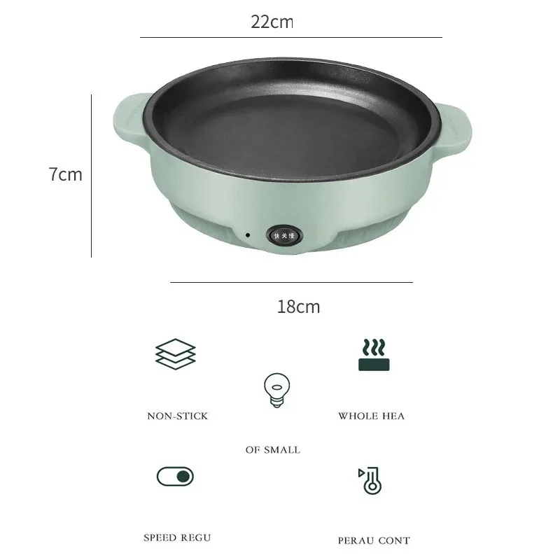 220V Electric Crepe Maker  spring roll Machine Pancake Machine baking pan Pie Cake maker Nonstick Griddle kitchen cooking tools thumbnail 3