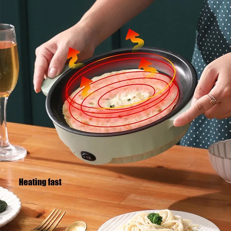 220V Electric Crepe Maker  spring roll Machine Pancake Machine baking pan Pie Cake maker Nonstick Griddle kitchen cooking tools thumbnail 4