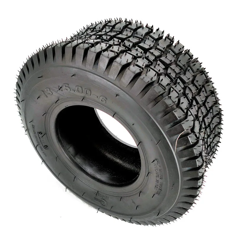 15x6.00-6 Tubeless tire 15*6.00-6 Vacuum Tyre for Lawn mower golf cart ATV Buggy Quad Bike Go Kart farm vehicle wheel parts thumbnail 5