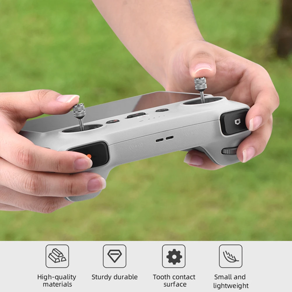 Joystick For DJI Mini 3 Pro Drone Remote Control Joystick Thumb Rocker Stick Protector Rod for DJI Mini 3 Pro Drone Accessories thumbnail 3