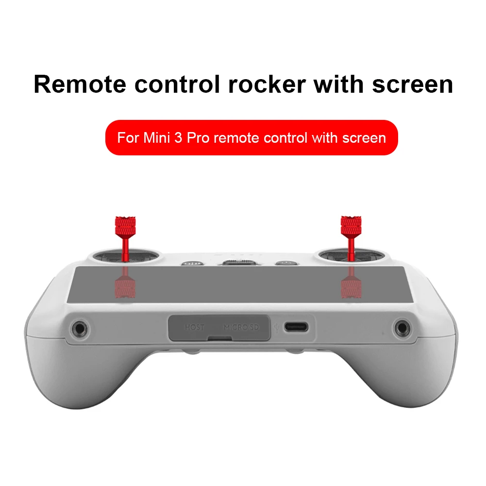 Joystick For DJI Mini 3 Pro Drone Remote Control Joystick Thumb Rocker Stick Protector Rod for DJI Mini 3 Pro Drone Accessories thumbnail 5