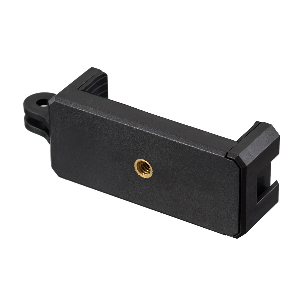 Phone Holder Clip Bracket Adapter for Smartphone Iphone Huawei Samsung Tripod 1/4 Inch Nut Hole Gopro Selfie Stick Accessories thumbnail 4