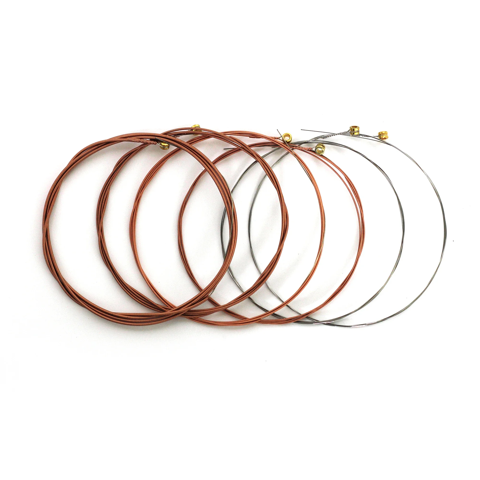 ZIKO Acoustic Guitar String Red Copper Coated DR-010 DR-011 DR-012 Professional High Quality String Folk Guitar Accessories thumbnail 3