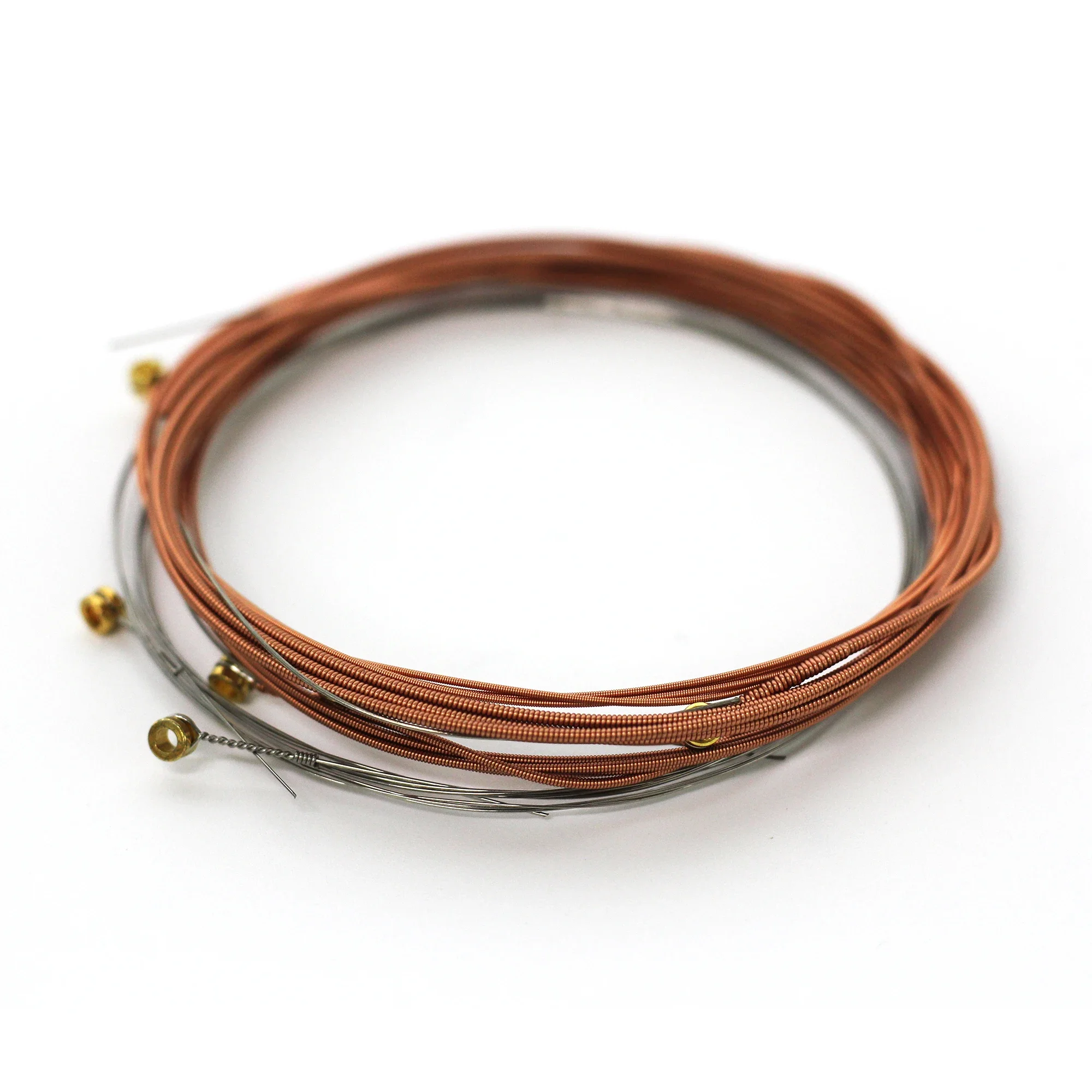 ZIKO Acoustic Guitar String Red Copper Coated DR-010 DR-011 DR-012 Professional High Quality String Folk Guitar Accessories thumbnail 2