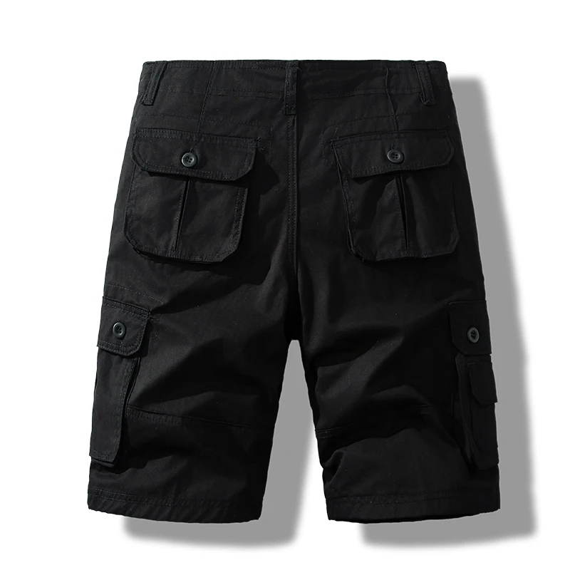 Men's Sports Shorts Cargo Shorts Pants Big Size Bermuda Half Pants Cotton Loose  Straight Running Gym Shorts Pants thumbnail 6